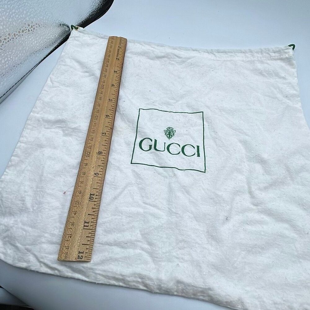 Authentic Vintage Gucci drawstring dust bag. - Picture 2 of 5